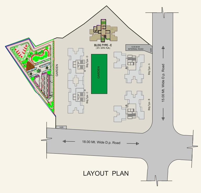  winstone-building-type-e Layout Plan