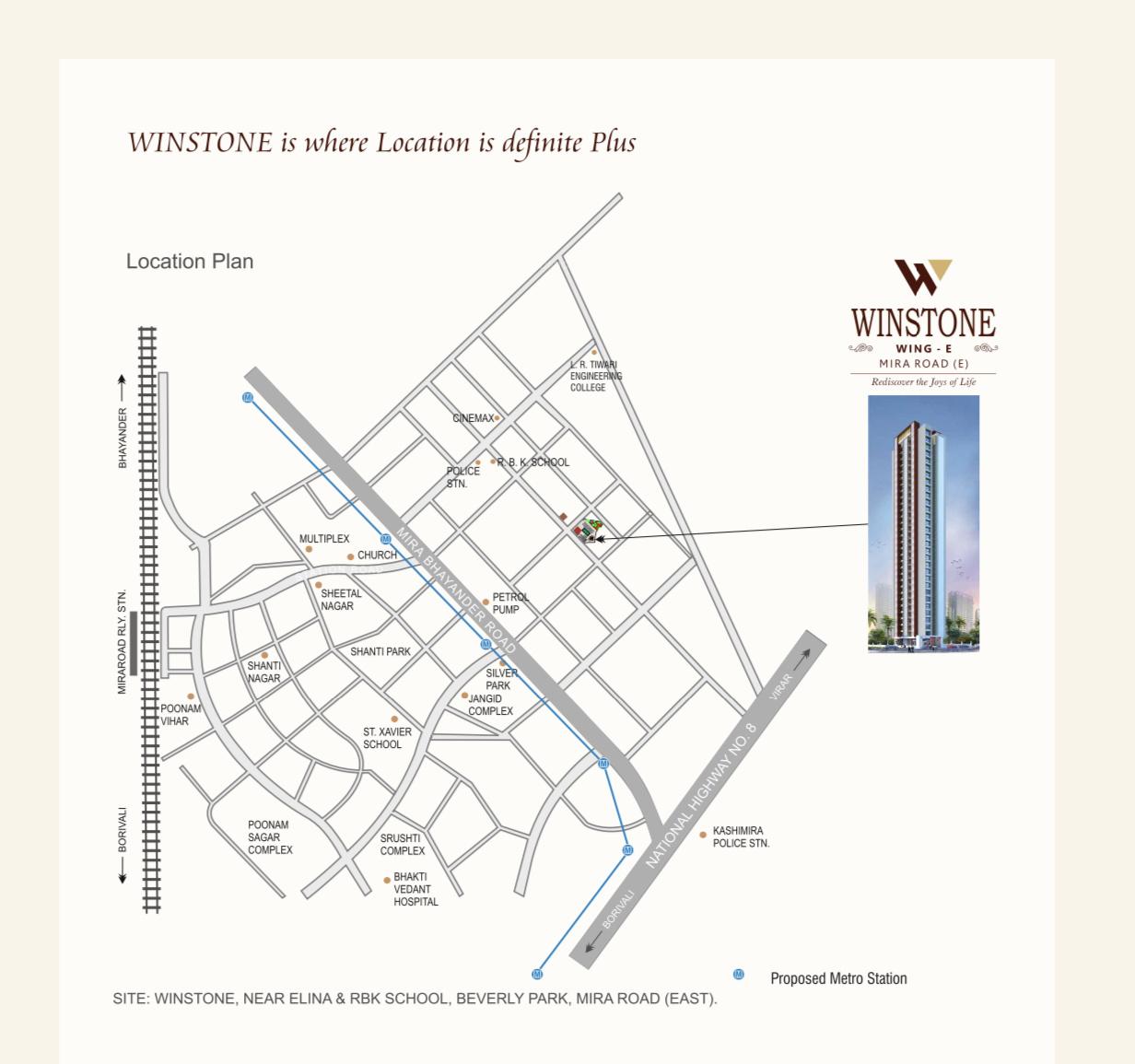  winstone-building-type-e Location Plan