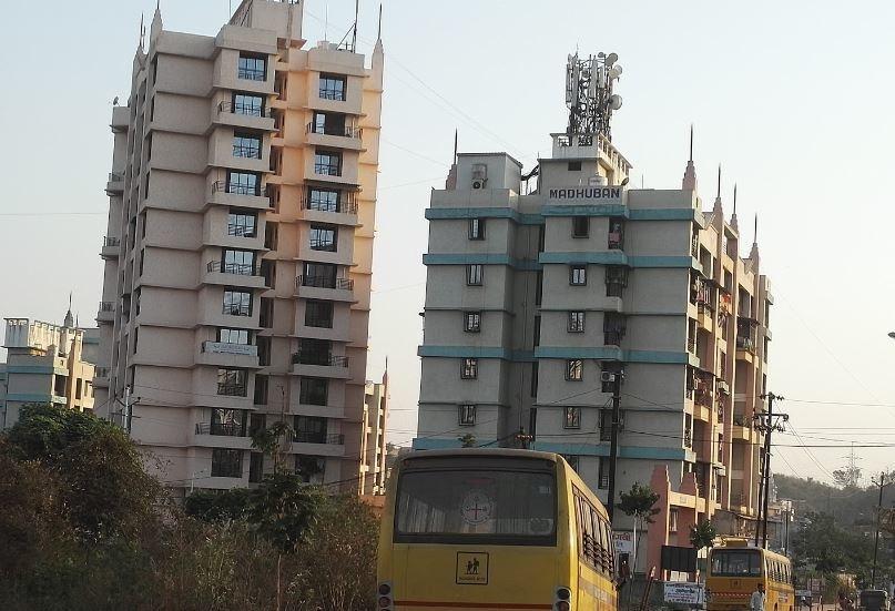  madhuban-f-wing Elevation