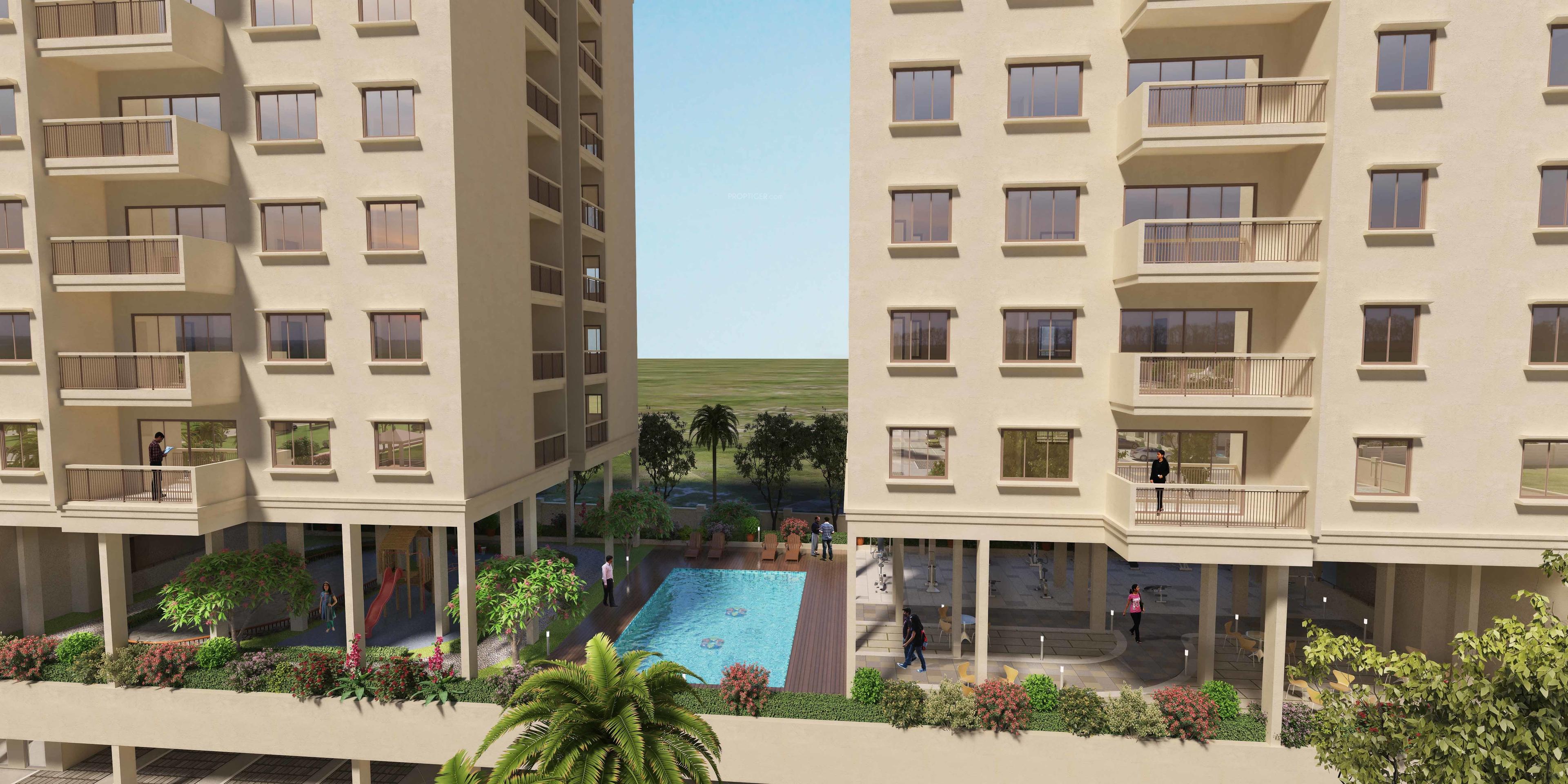  shubh-nilay-flats Elevation