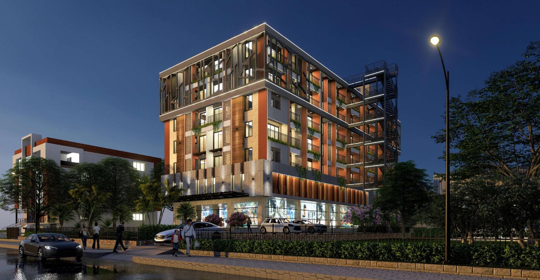 mn-shantiniketan Elevation