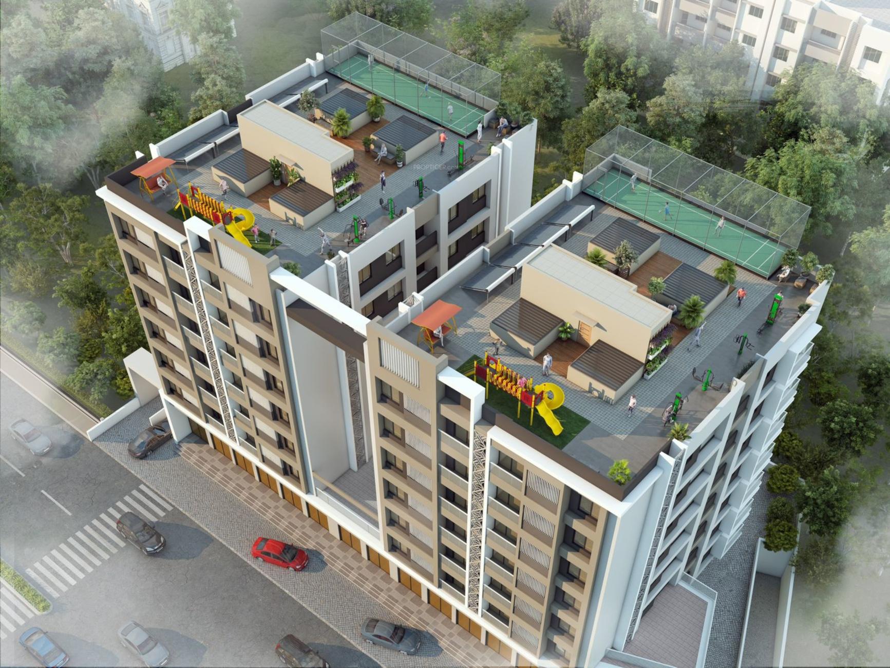  enclave Elevation