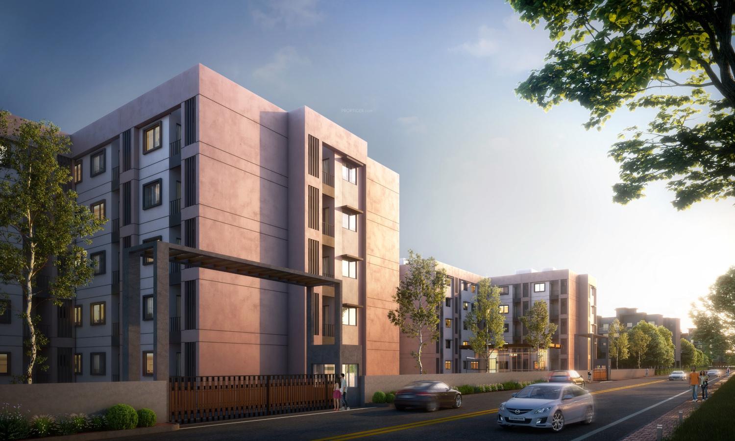  akshar Elevation