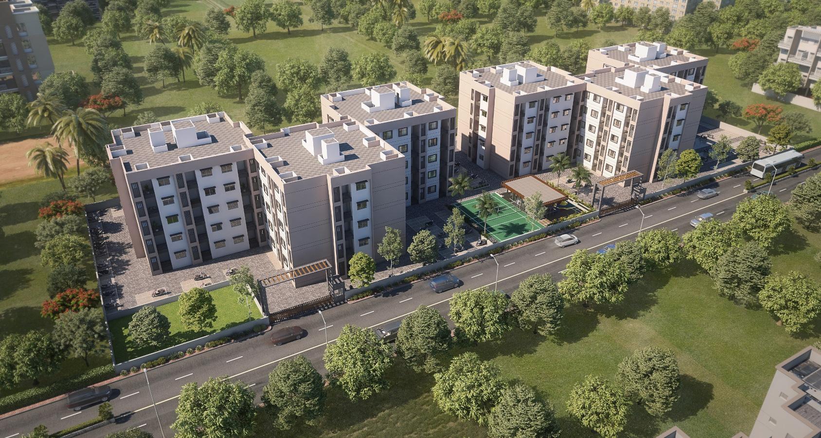  akshar Elevation