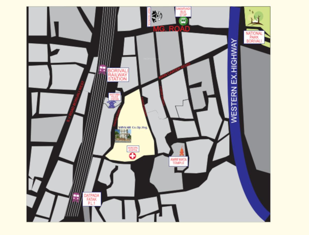  shivkari Location Plan