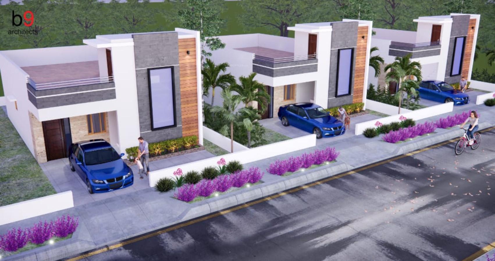  fortune-village Elevation