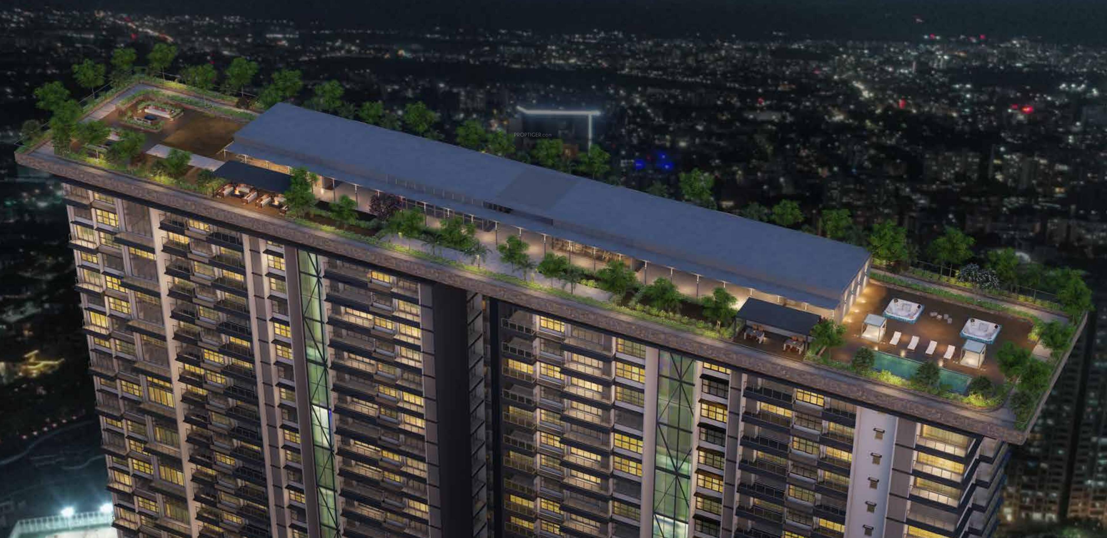  crown-towers Elevation