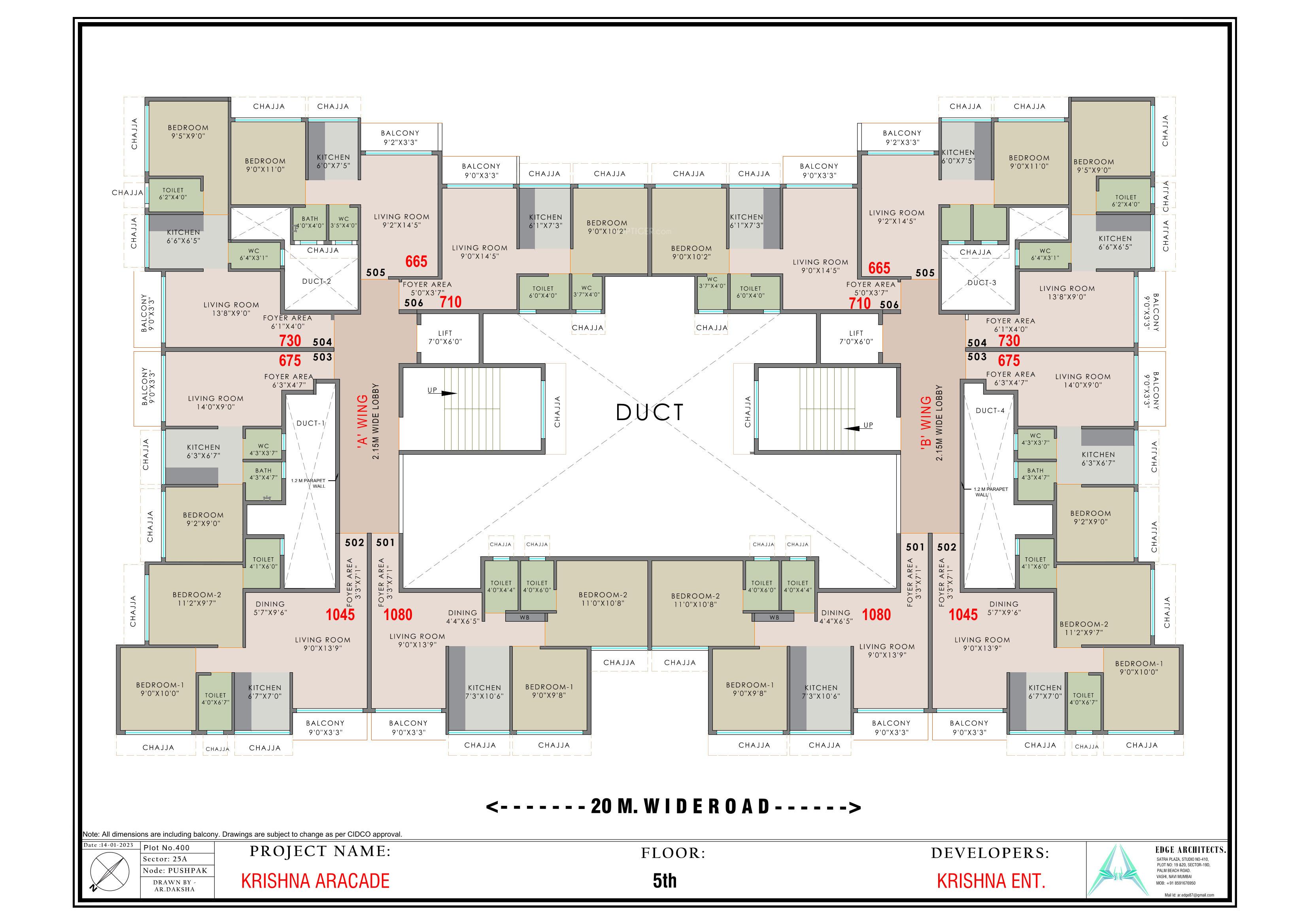  arcade Arcade Cluster Plan