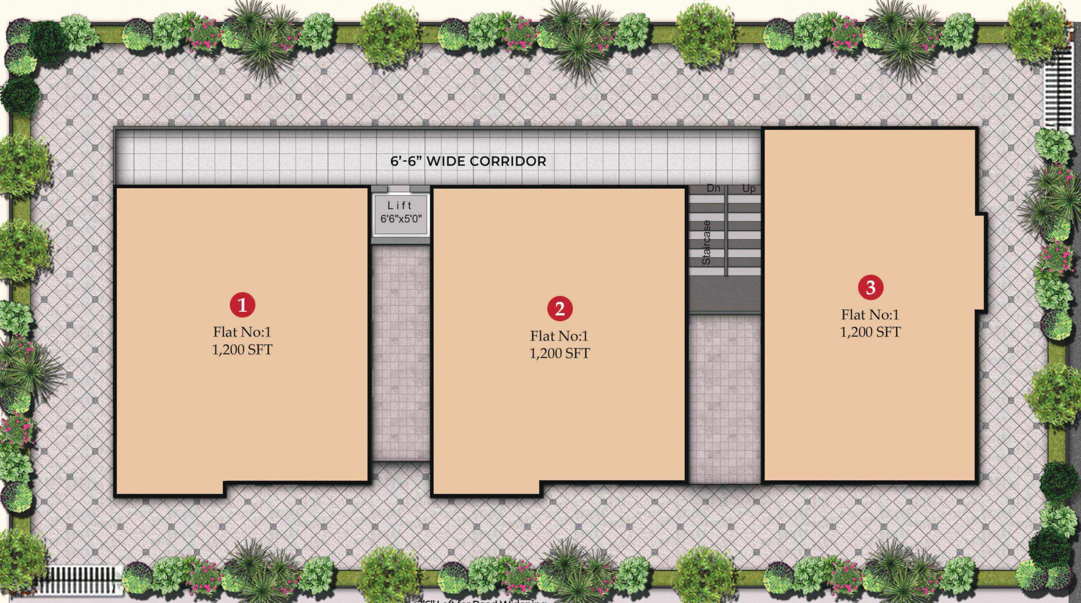  anvi Site Plan