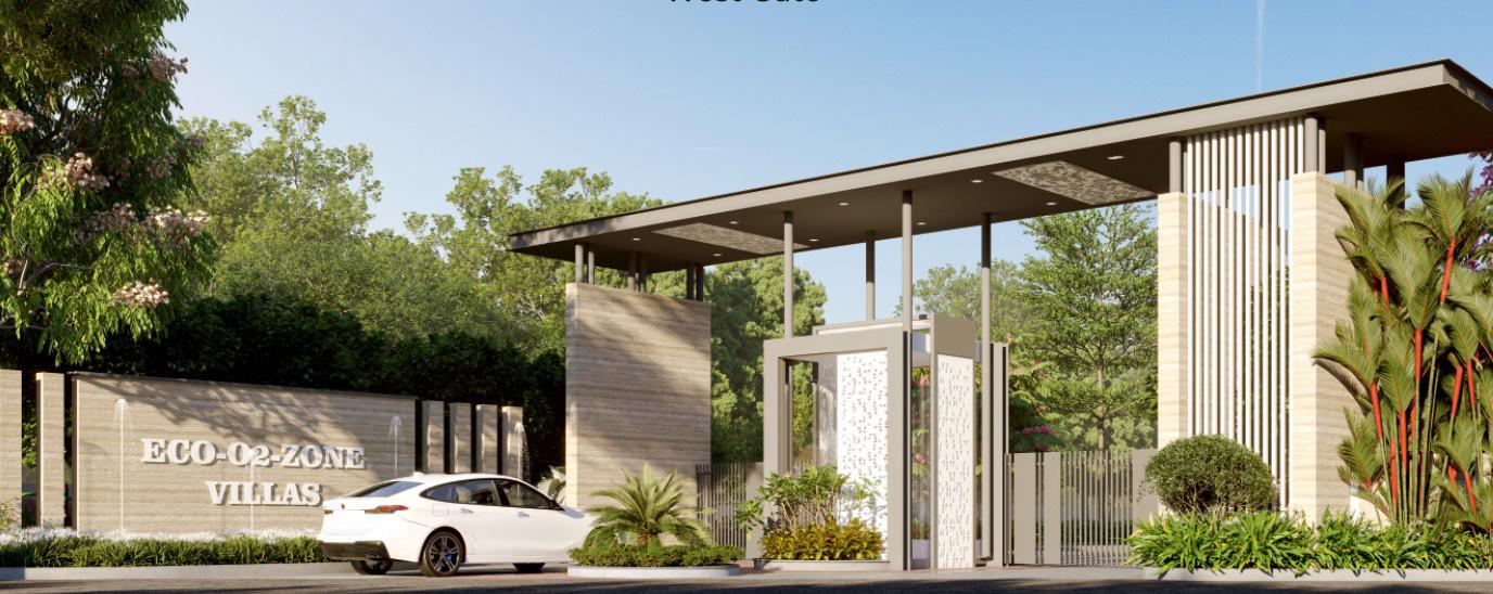 Eco O2 Zone Villas Plot