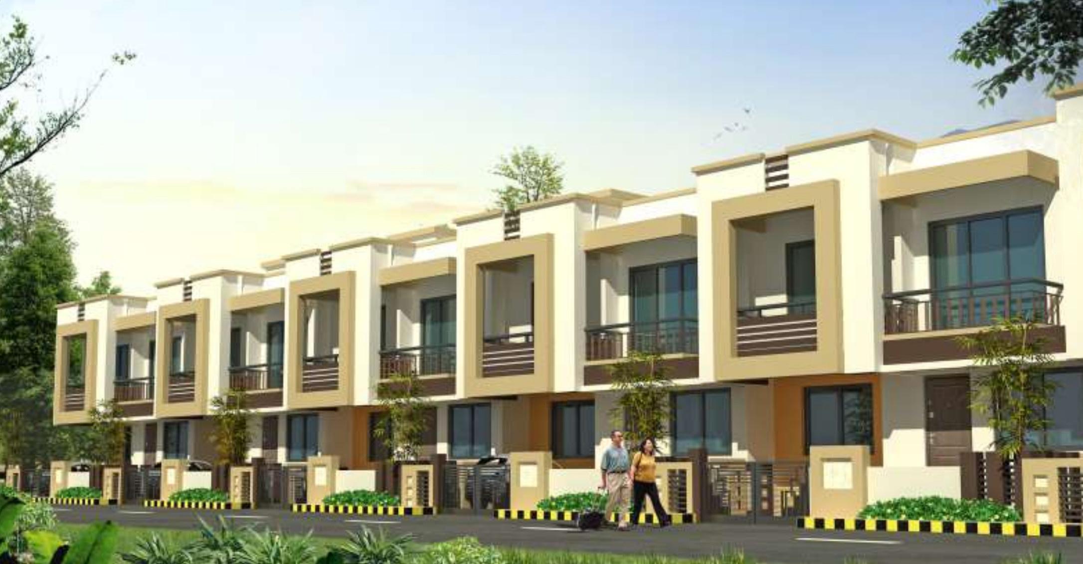 Swami Puram Row Houses A