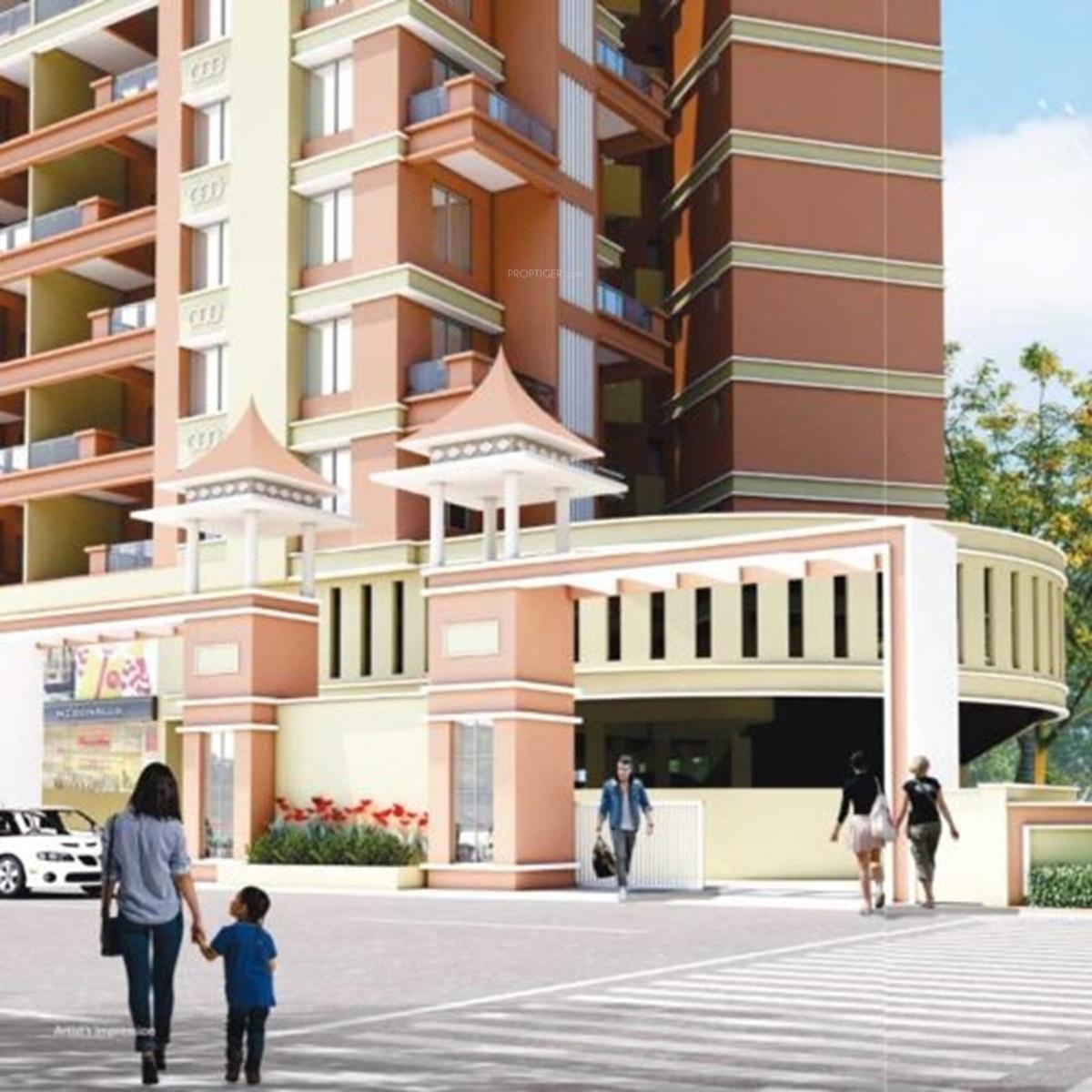  dwarka-heights Elevation