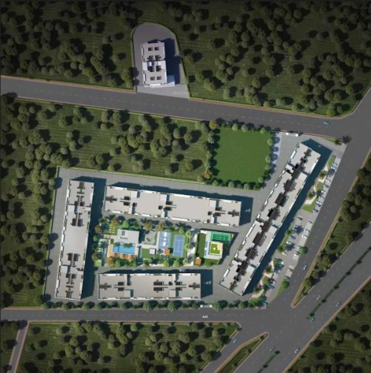  k-town-building-a3-and-c1 Elevation