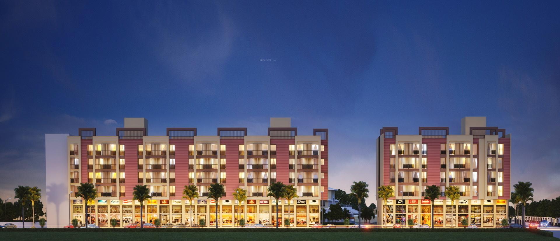 Uttam Townscape Life Hub A A1 B