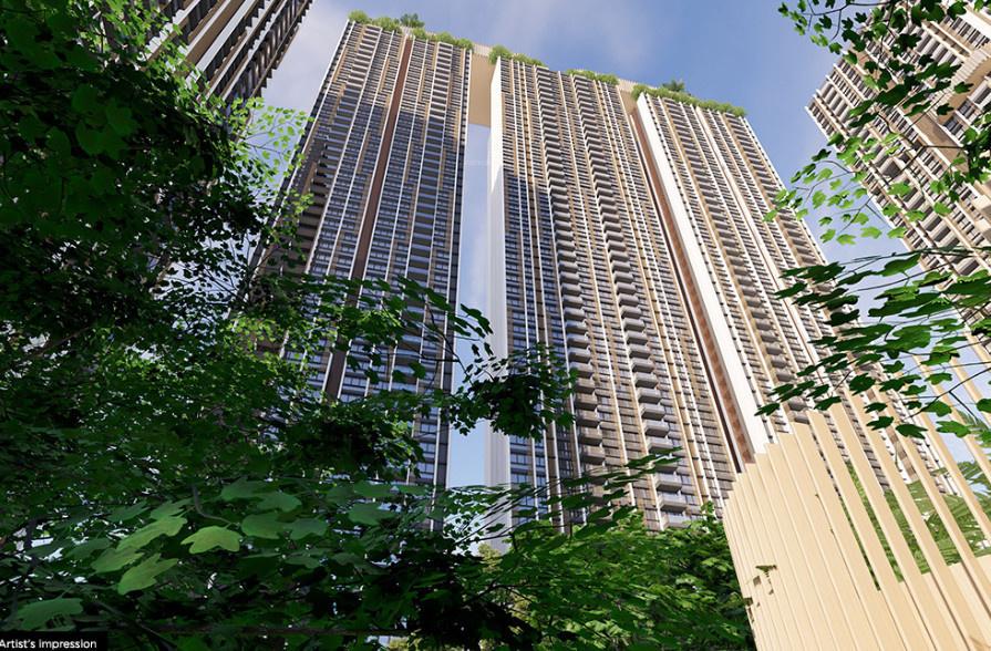  25-hourlife-tower-b1 Elevation