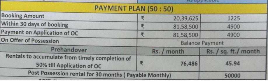  m3m-capital Construction Linked Payment (CLP)