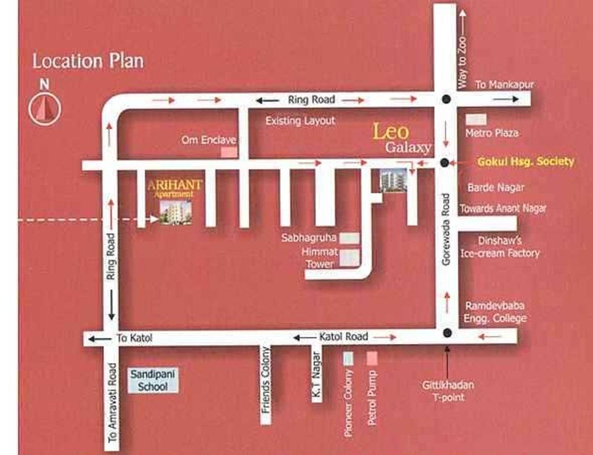 leo-galaxy-04 Location Plan