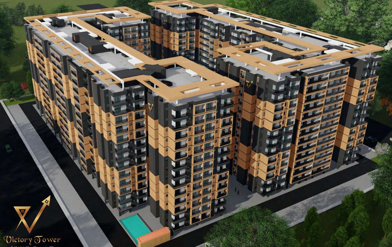  victory-tower Elevation