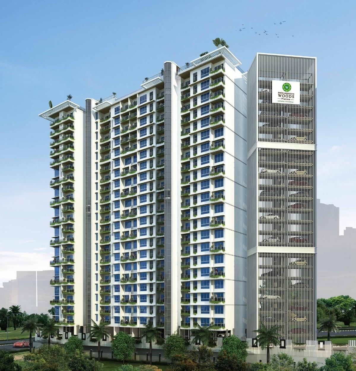 Woods Platina Wing D Oak Tower