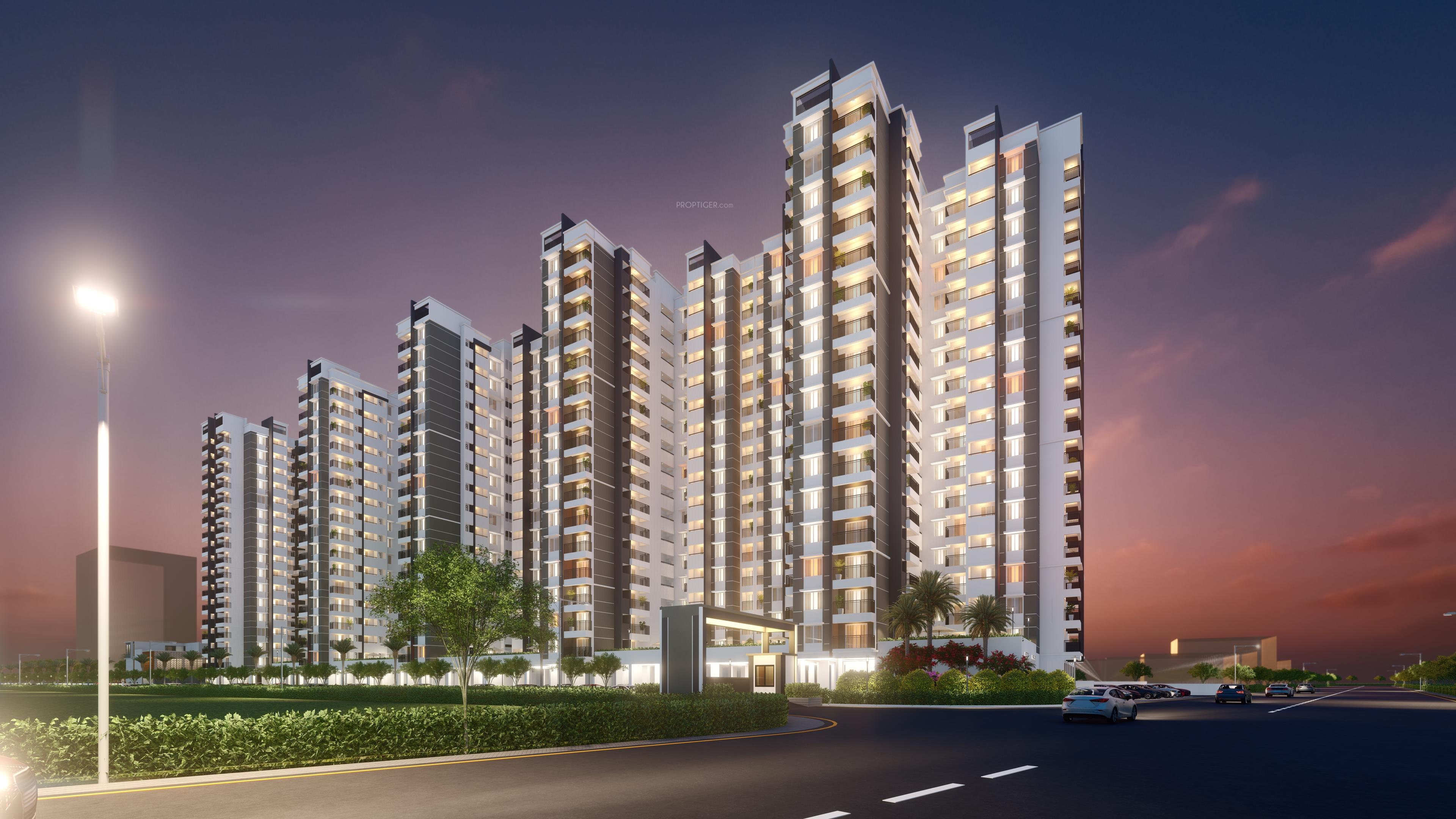  leverage-green-heights Elevation