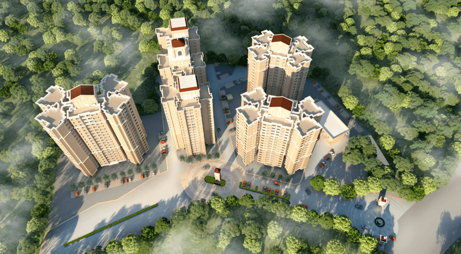  nextown-jasper Elevation