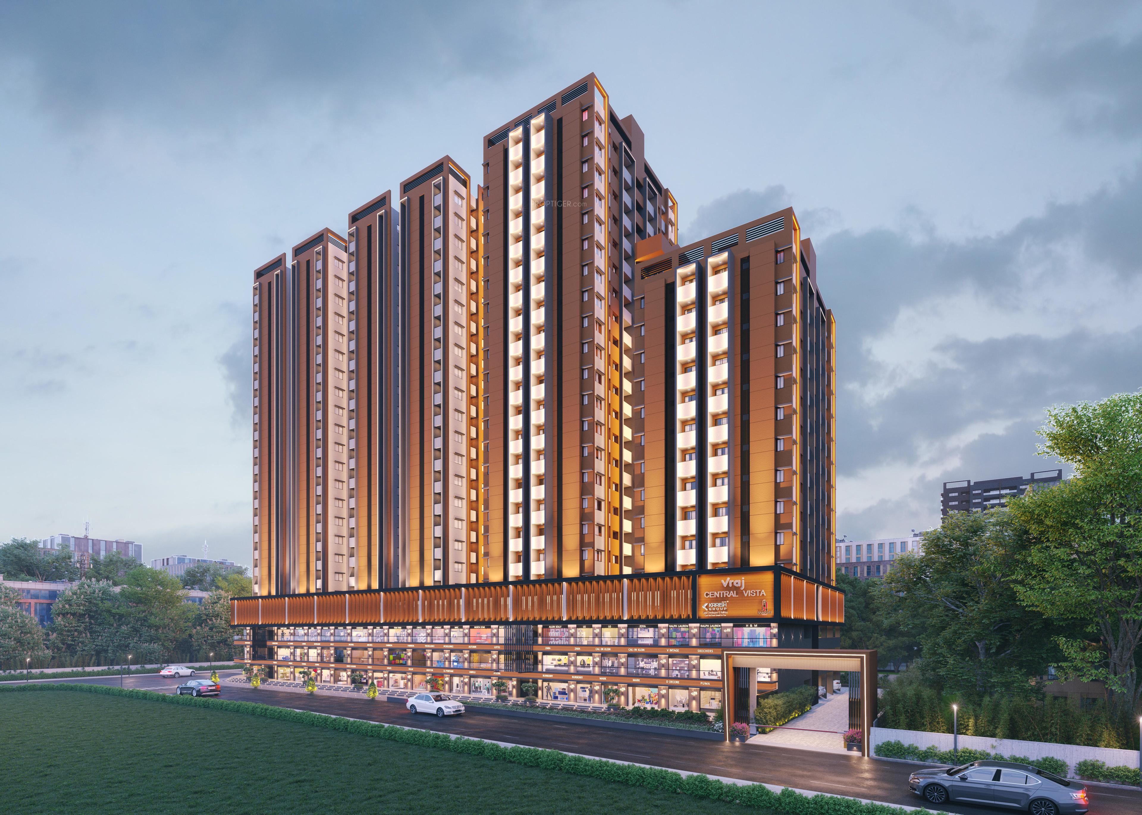  vraj-central-vista Elevation