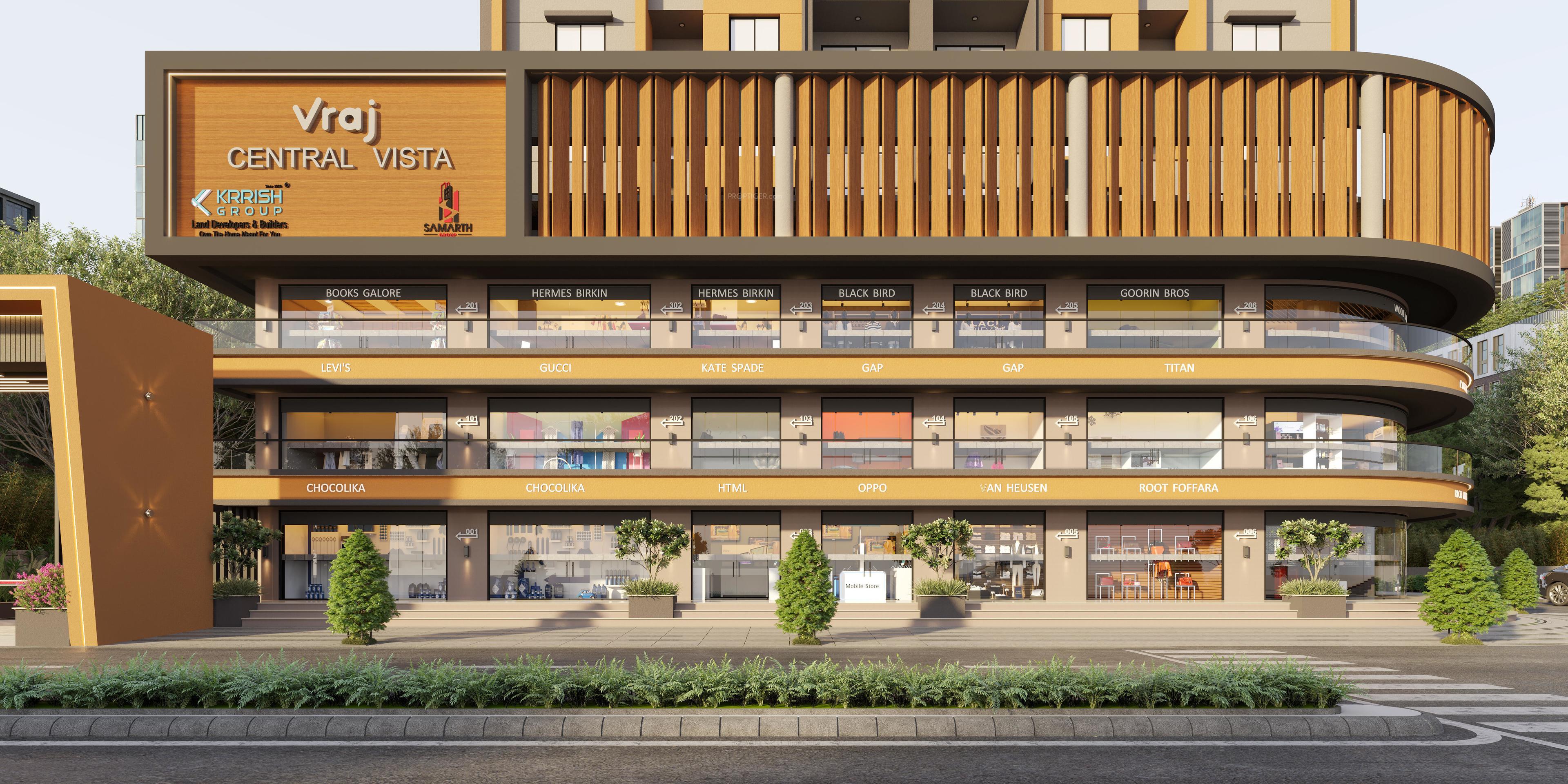  vraj-central-vista Elevation