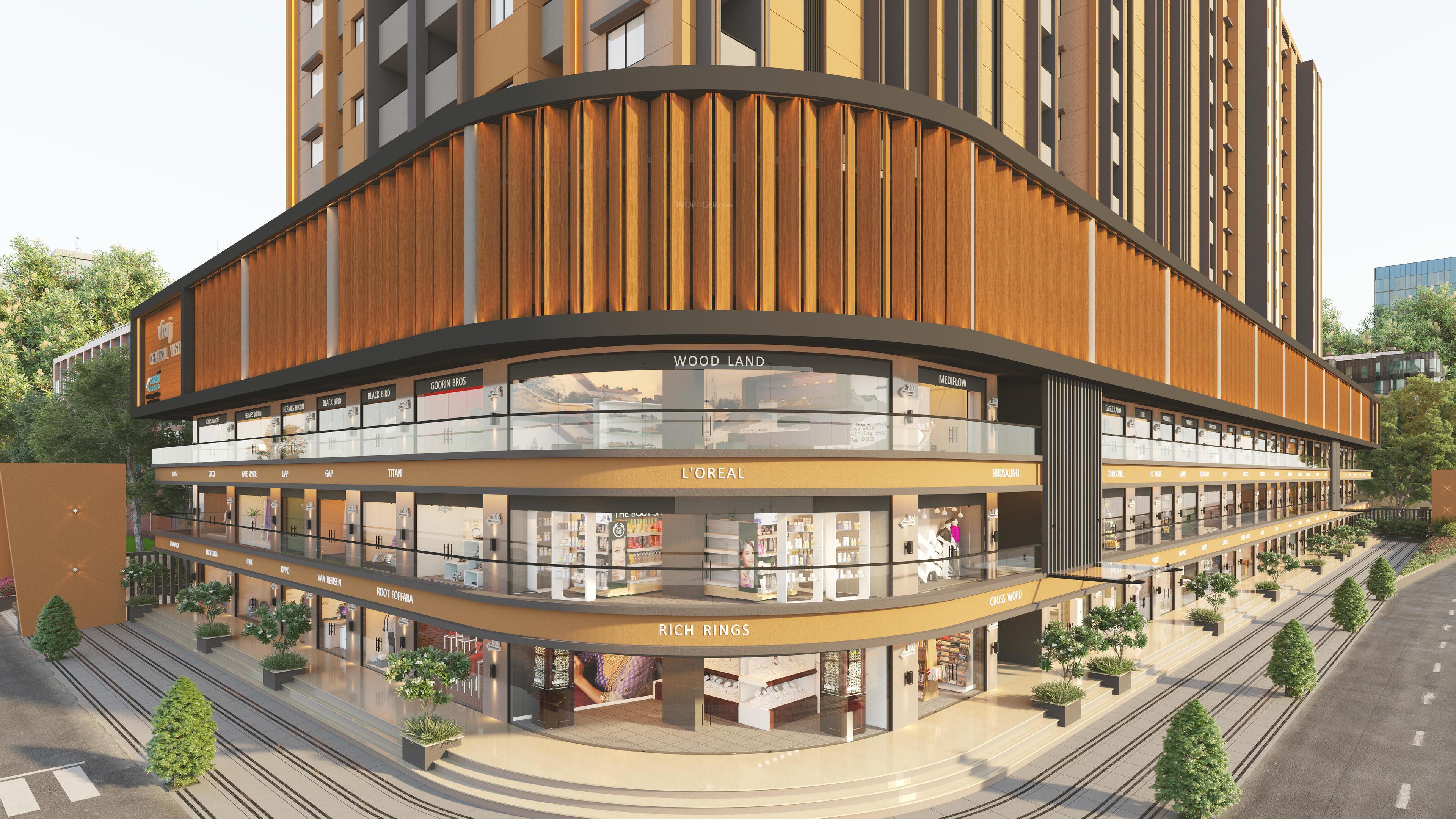  vraj-central-vista Elevation