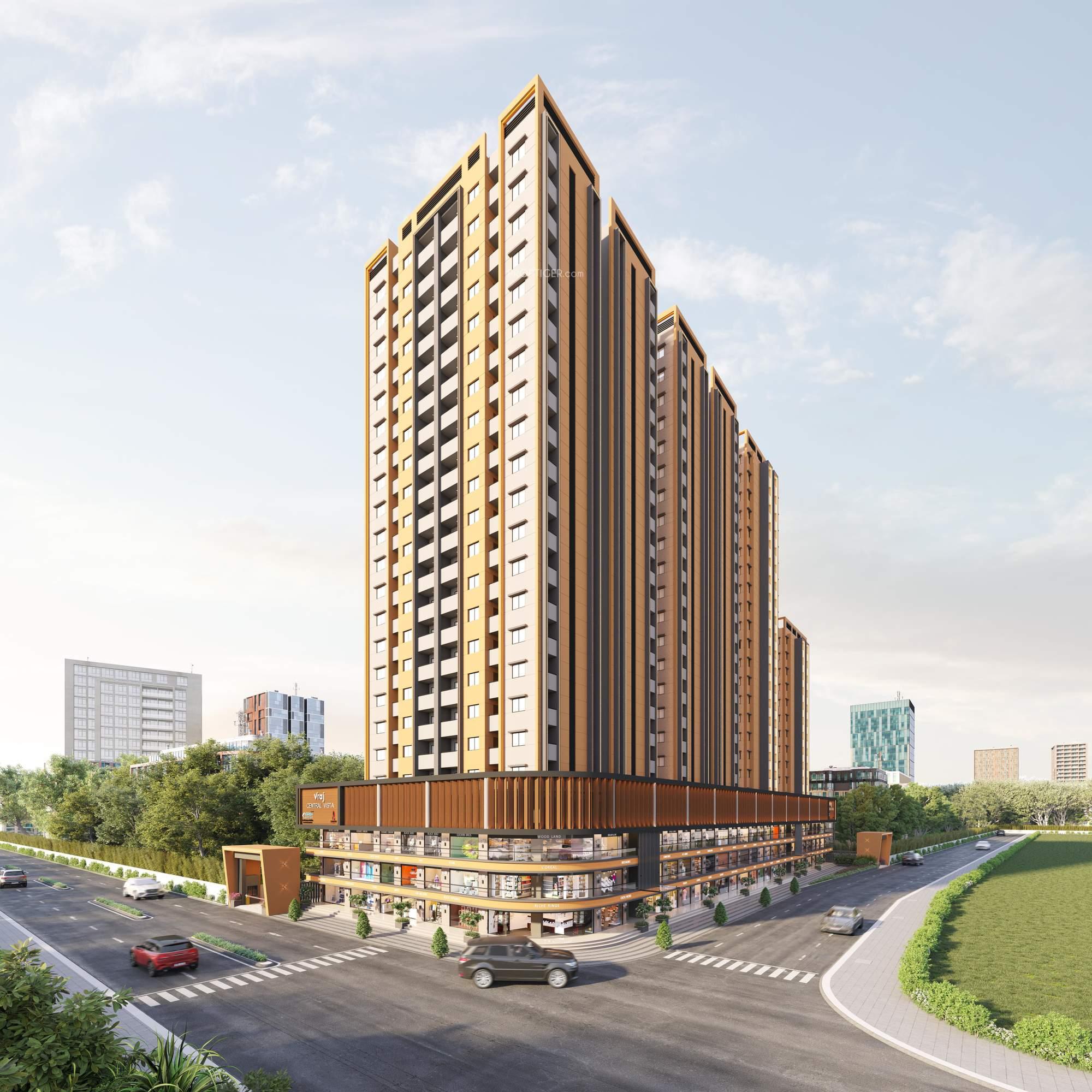 Vraj Central Vista