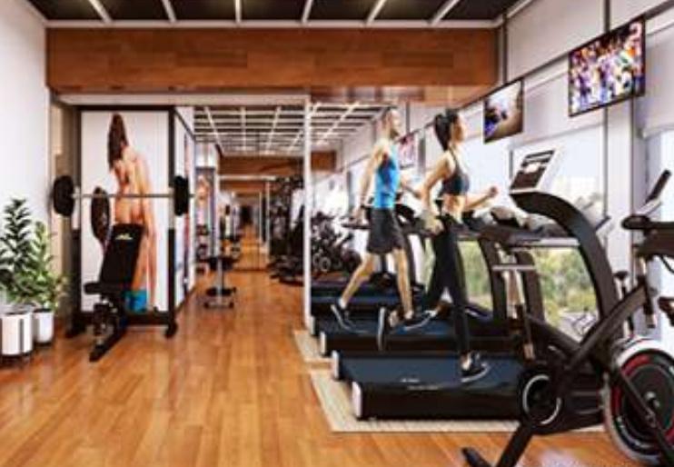  fifty-five-east Gymnasium