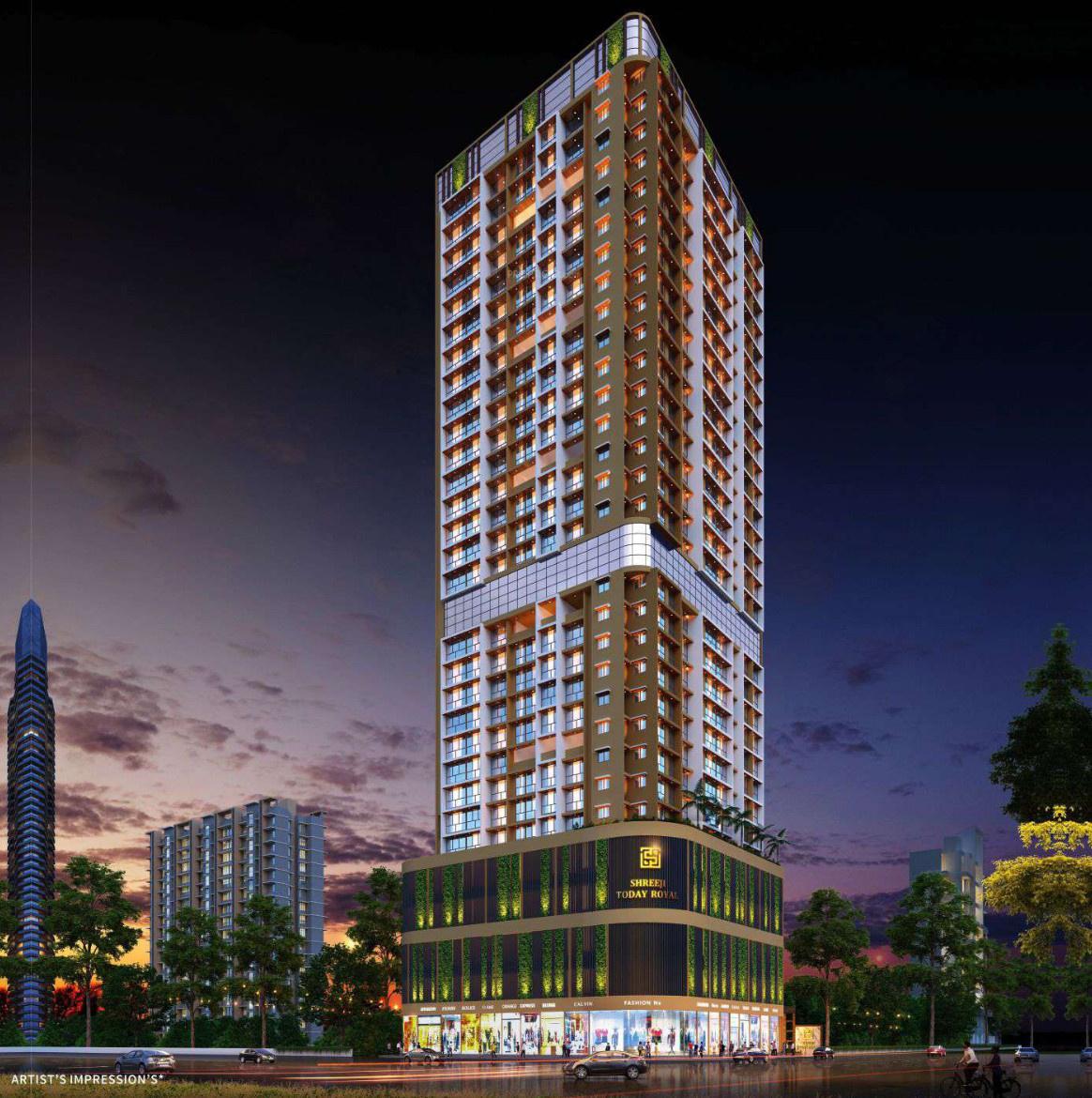  shreeji-today Elevation