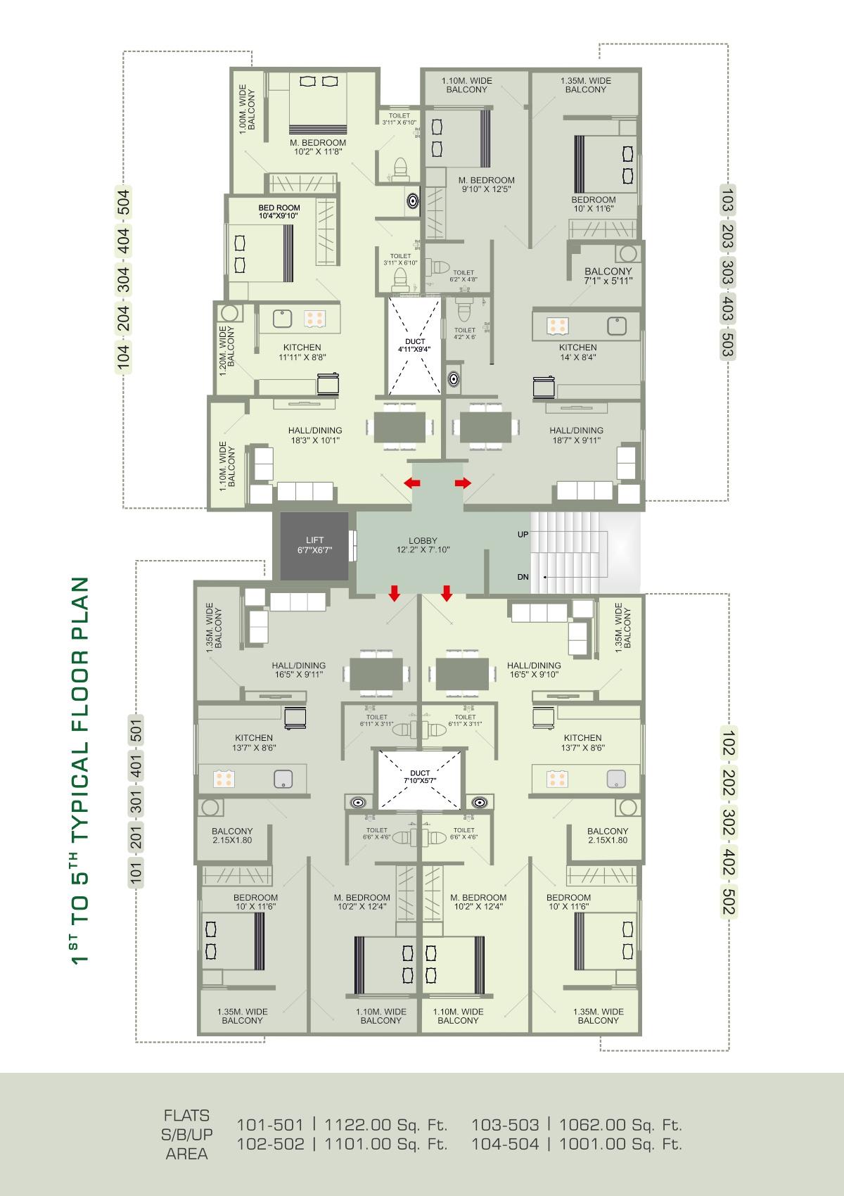  park-view Park View Cluster Plan