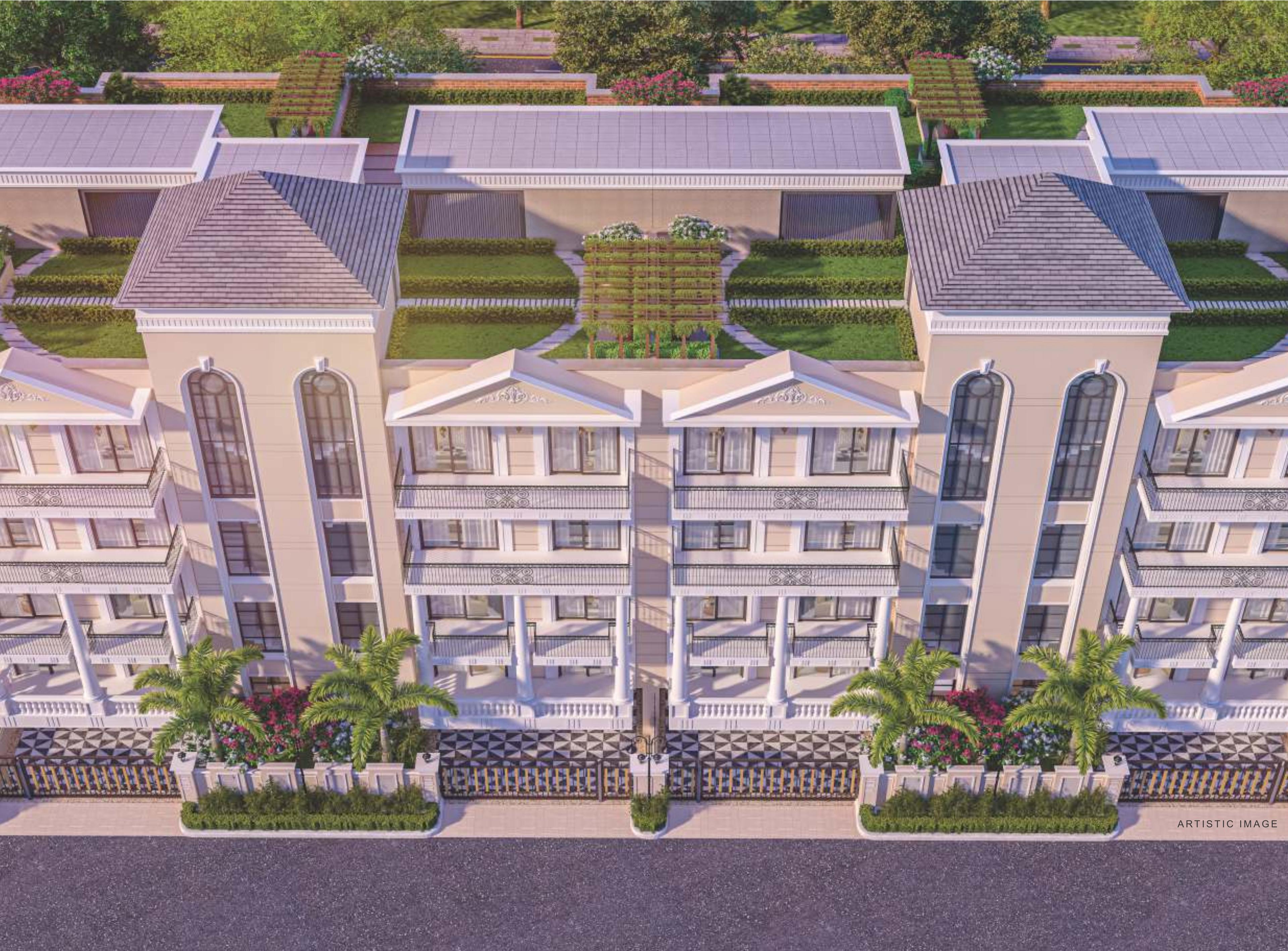  gardenia-floors Elevation