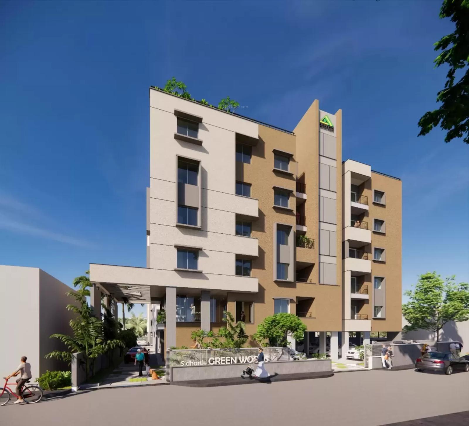  greenwoods Elevation