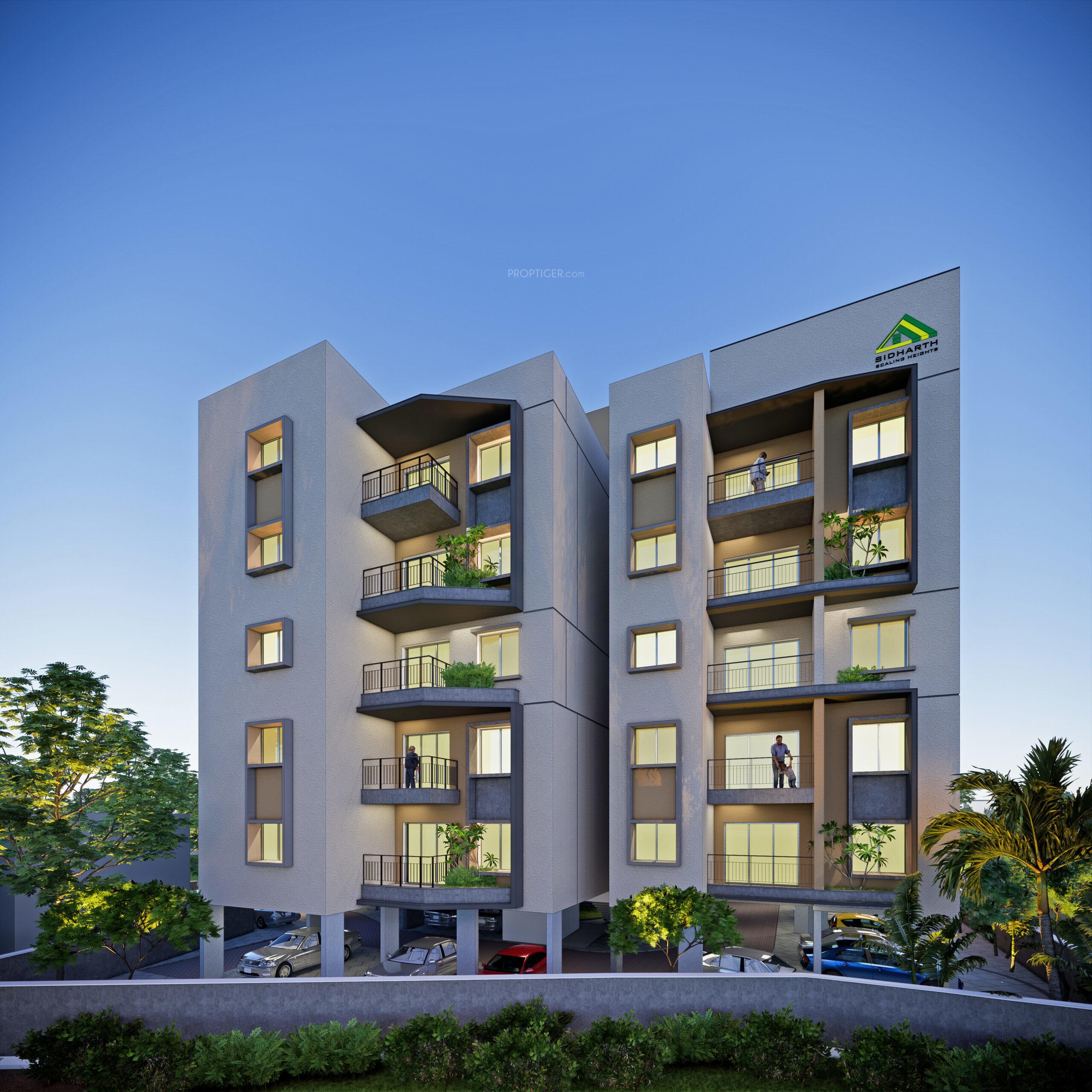  greenwoods Elevation