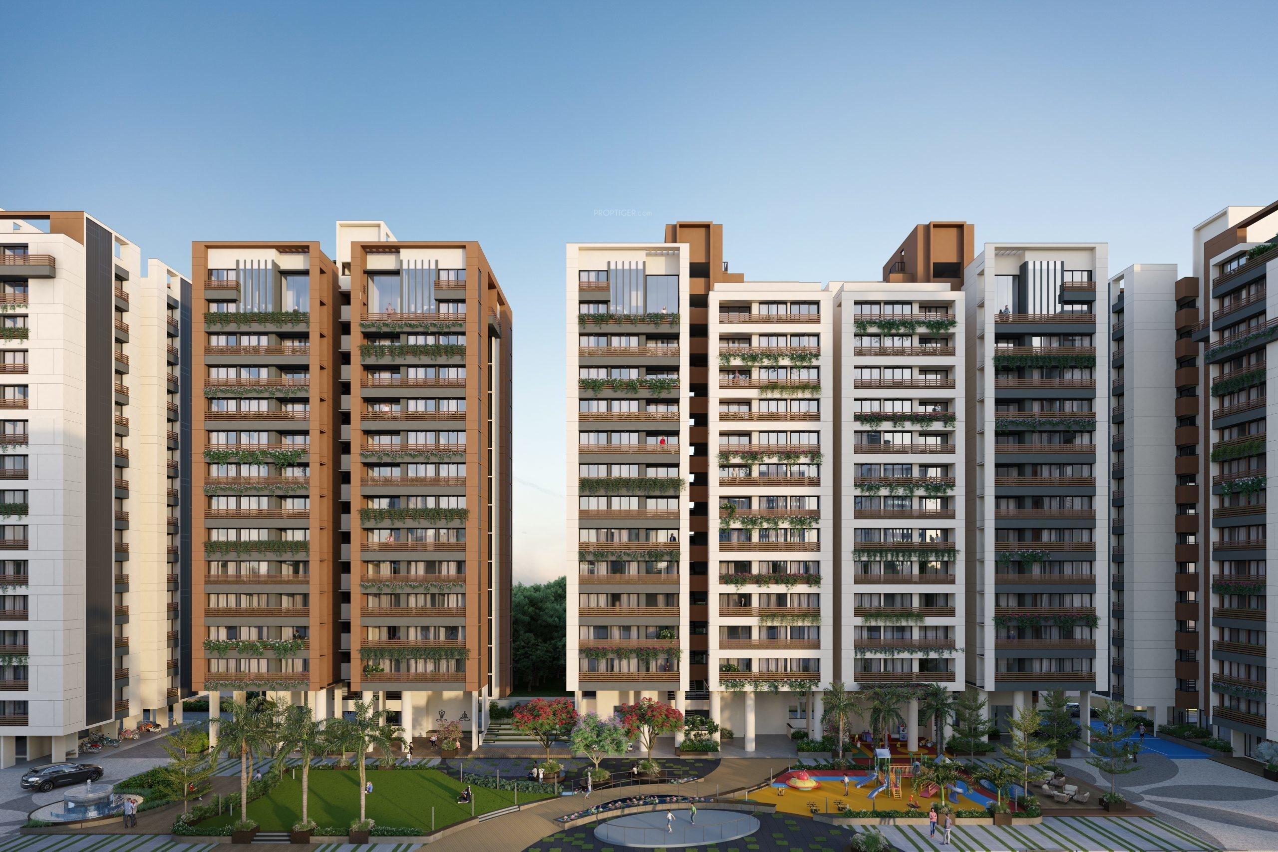  siddhi-vinayak-elements Elevation