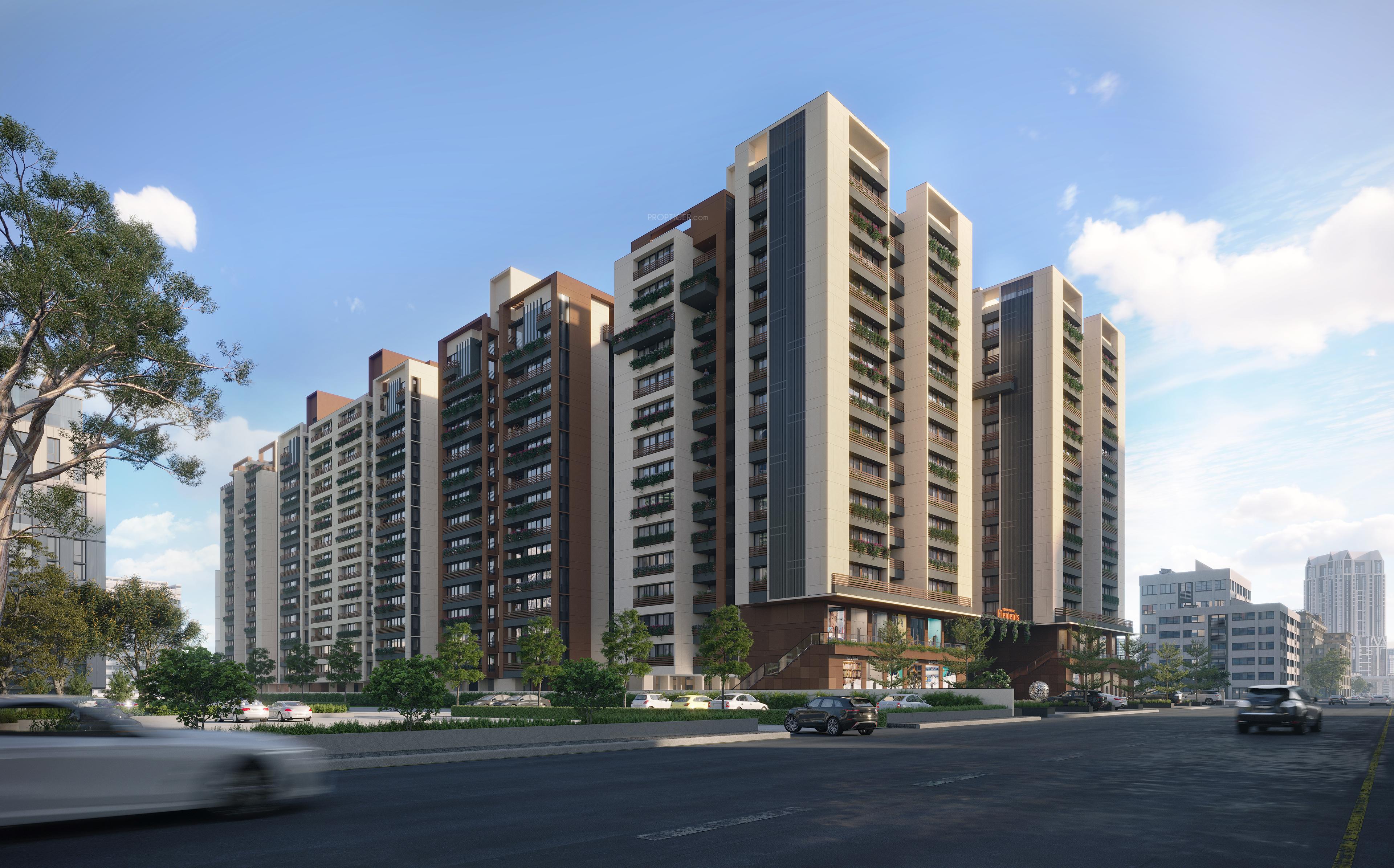  siddhi-vinayak-elements Elevation