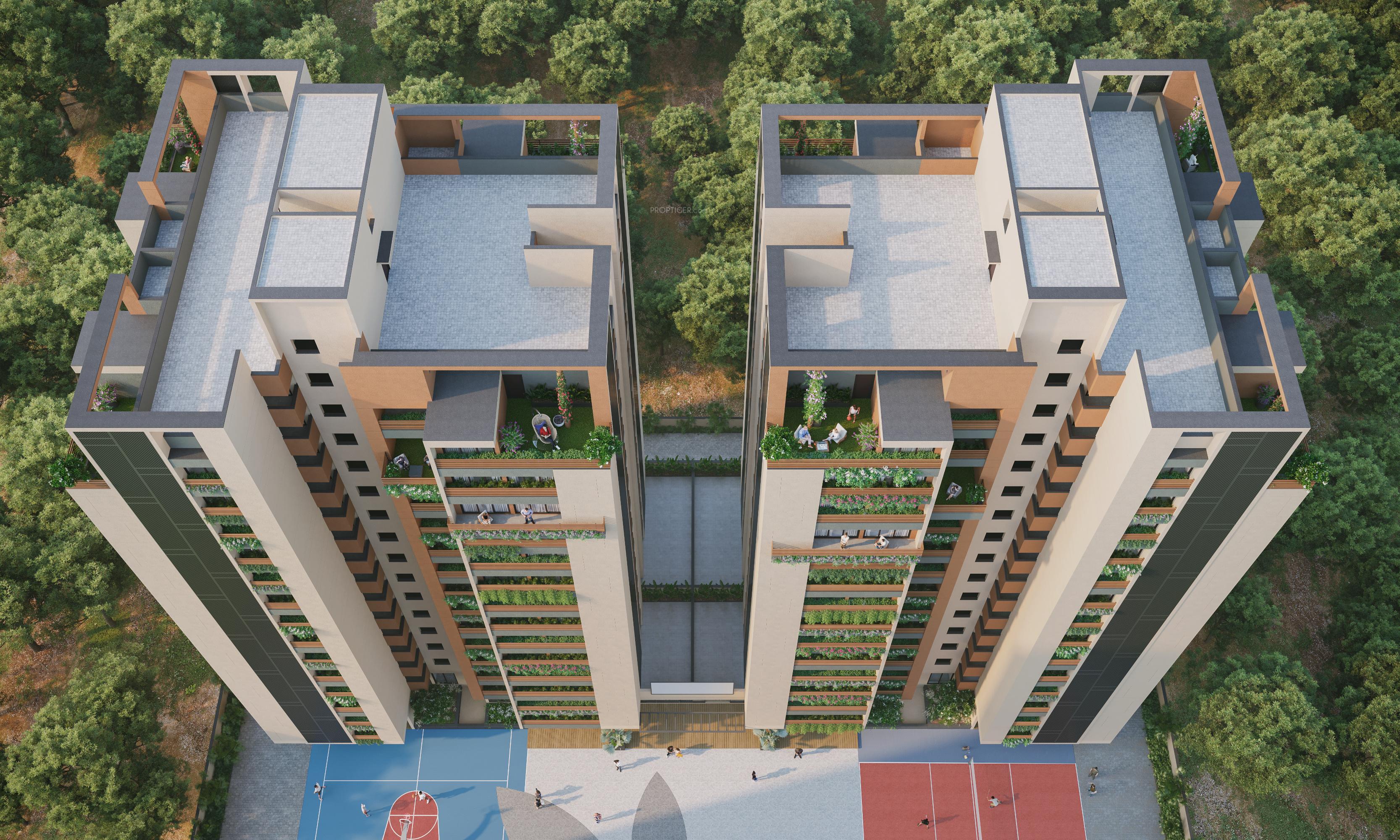  siddhi-vinayak-elements Elevation