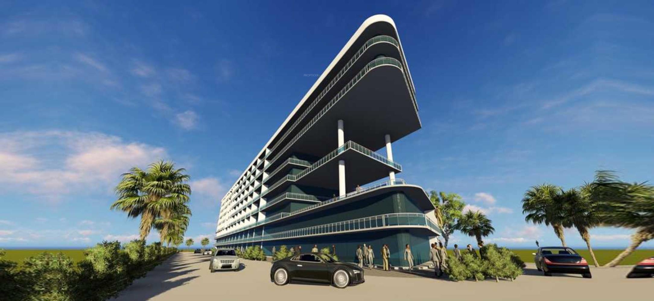  one-place-baner Elevation