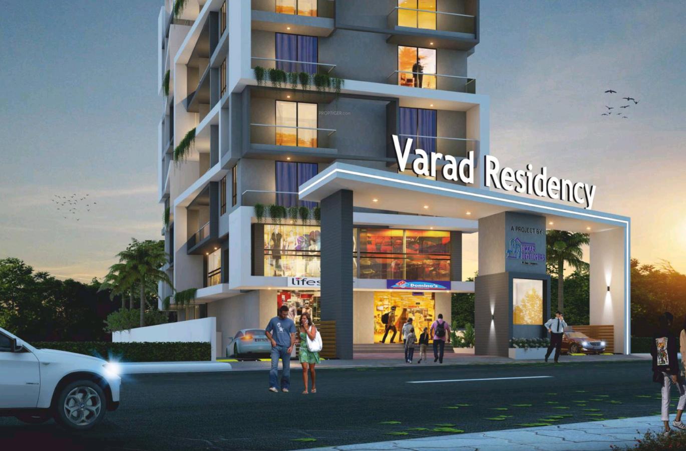  varad-residency Elevation