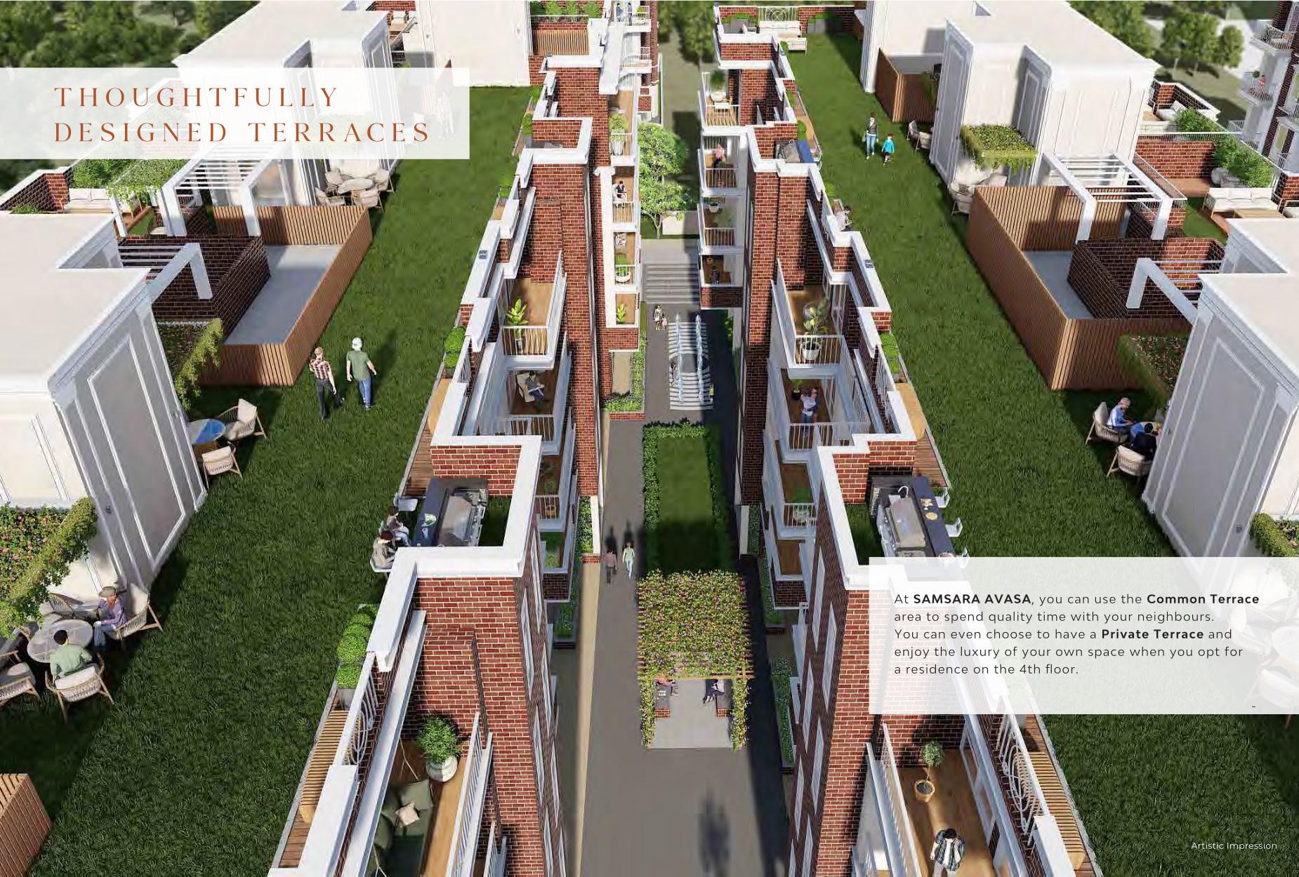  samsara-avasa Elevation