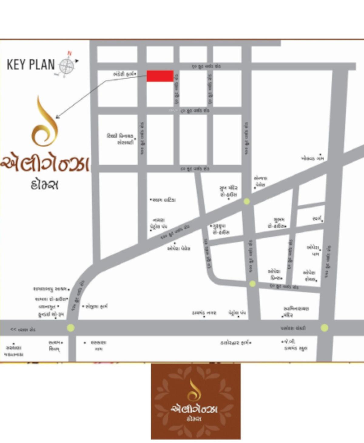  eleganza-homes Location Plan