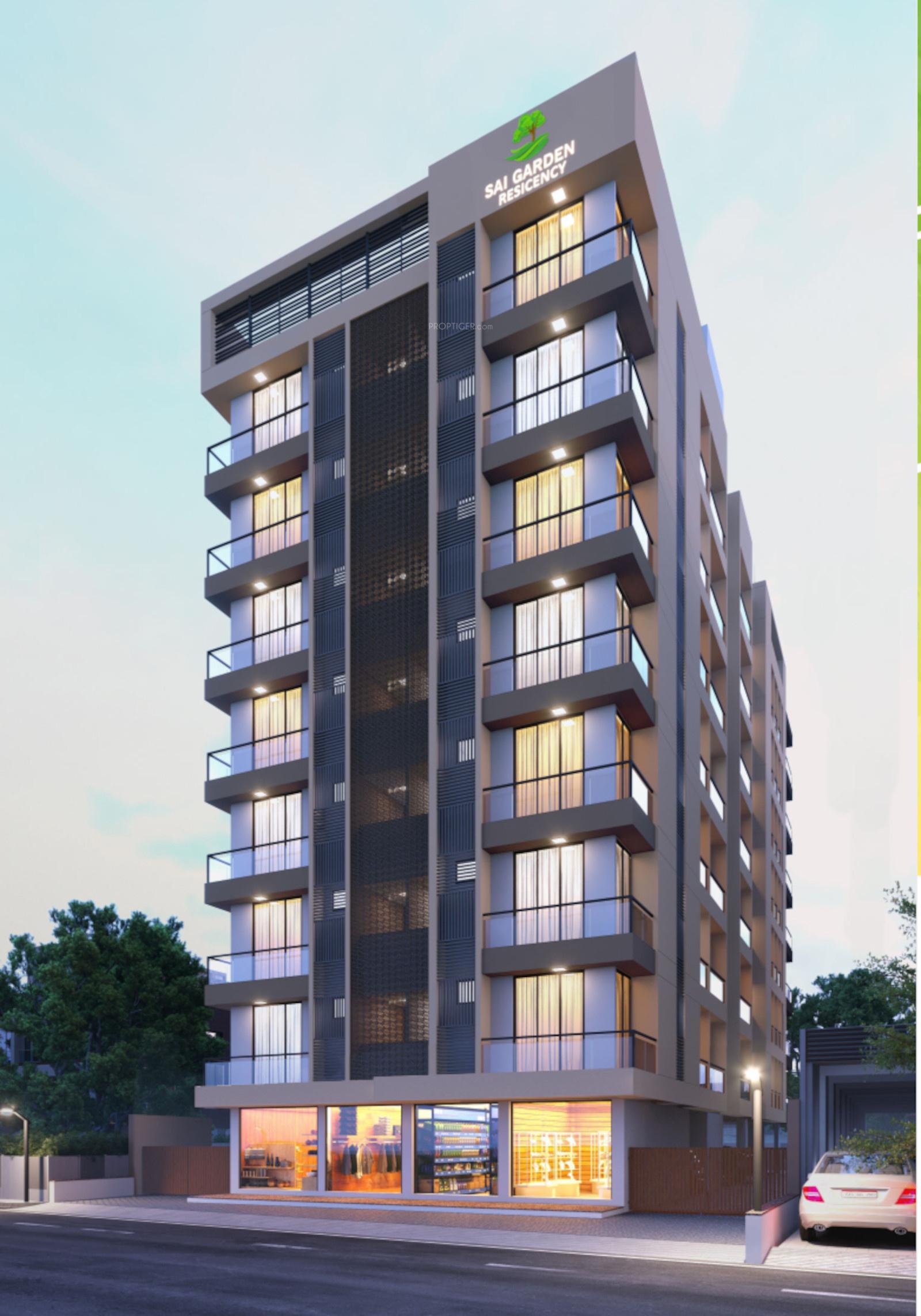 sai-garden-residency Elevation