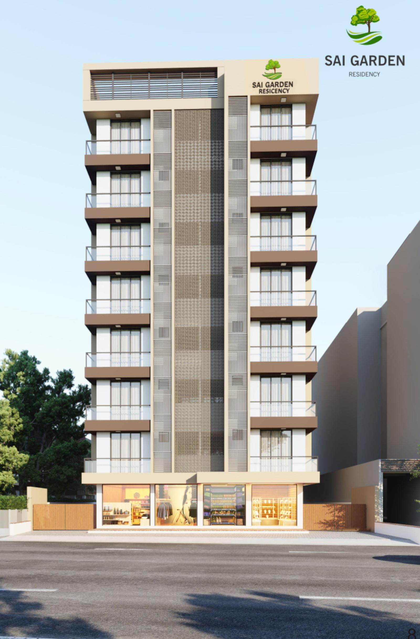 sai-garden-residency Elevation