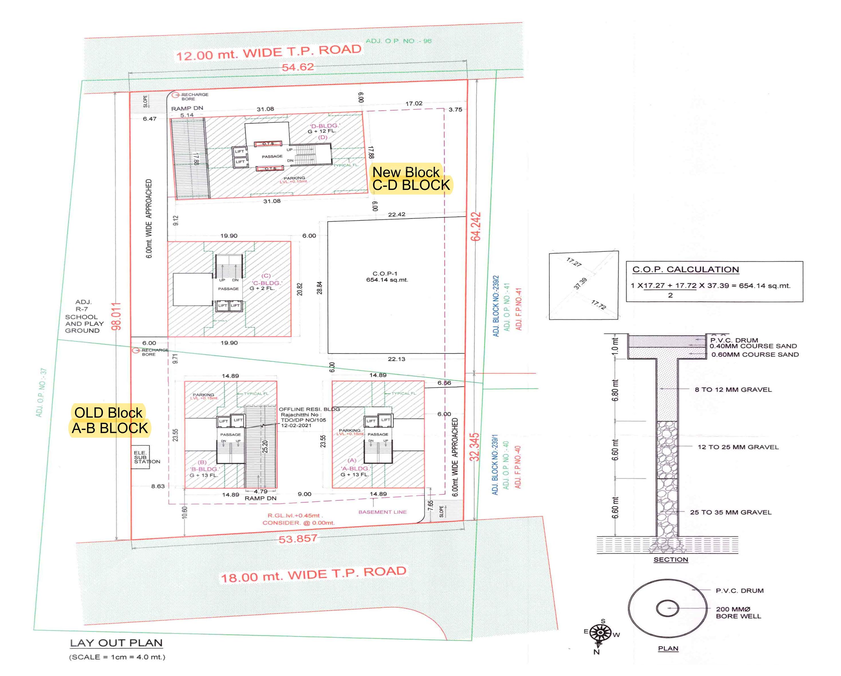  the-address Layout Plan