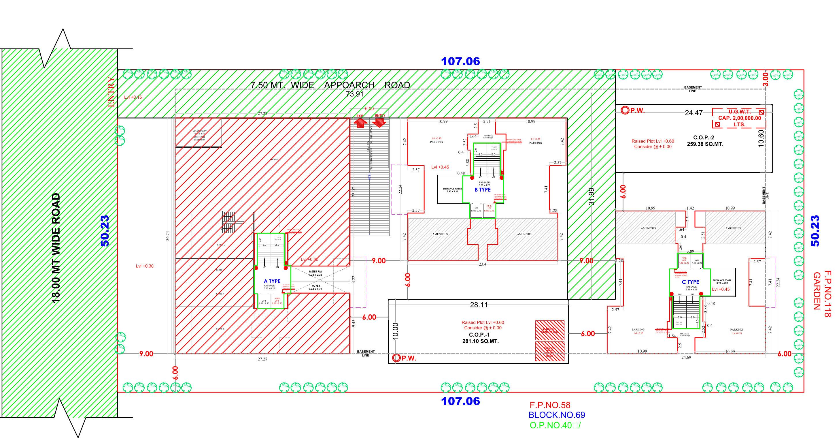  anjani-elegance Layout Plan