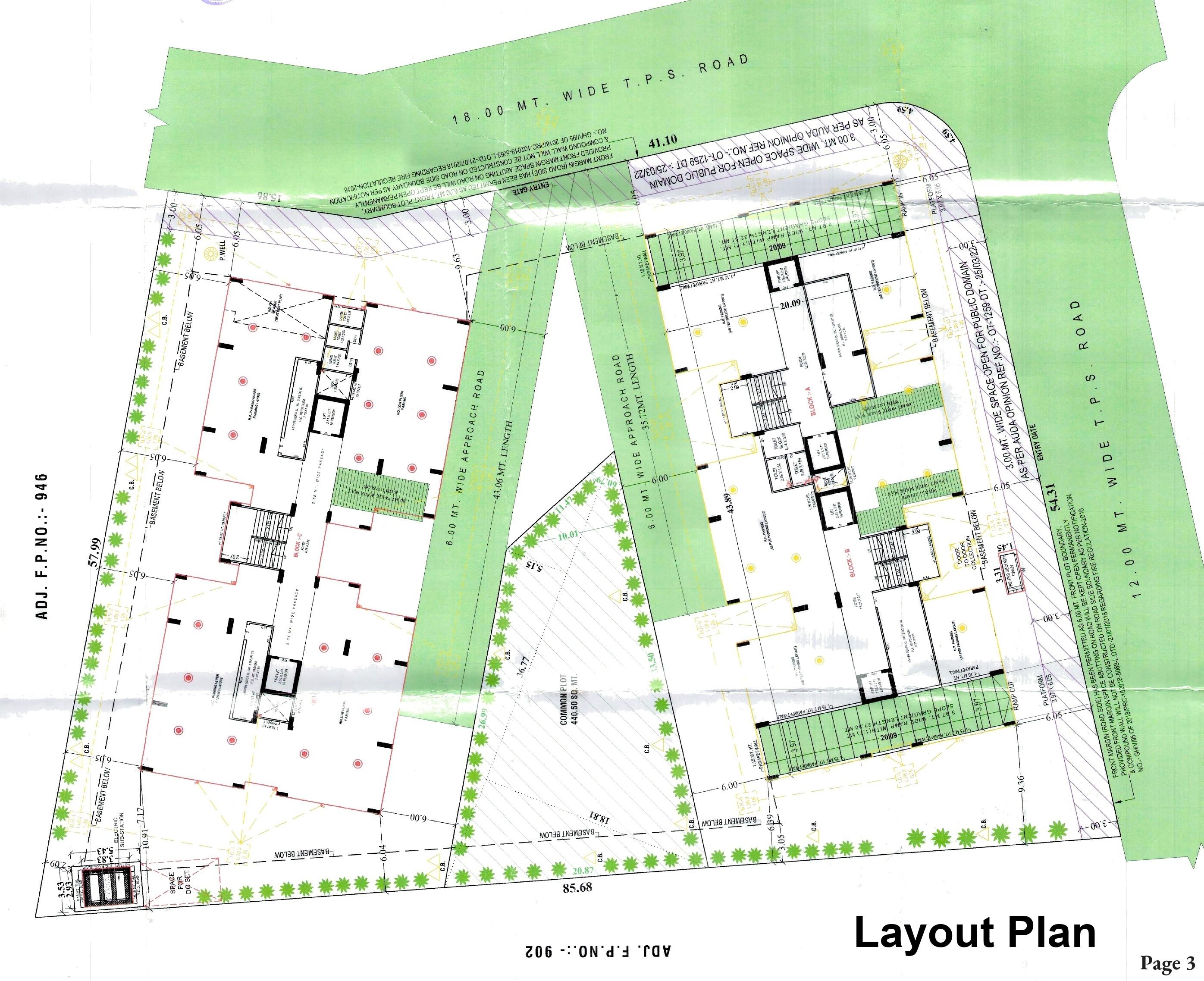  kalpavriksh Layout Plan