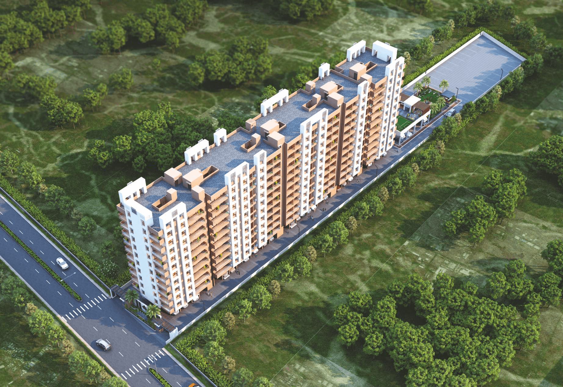  trilok-heights Elevation