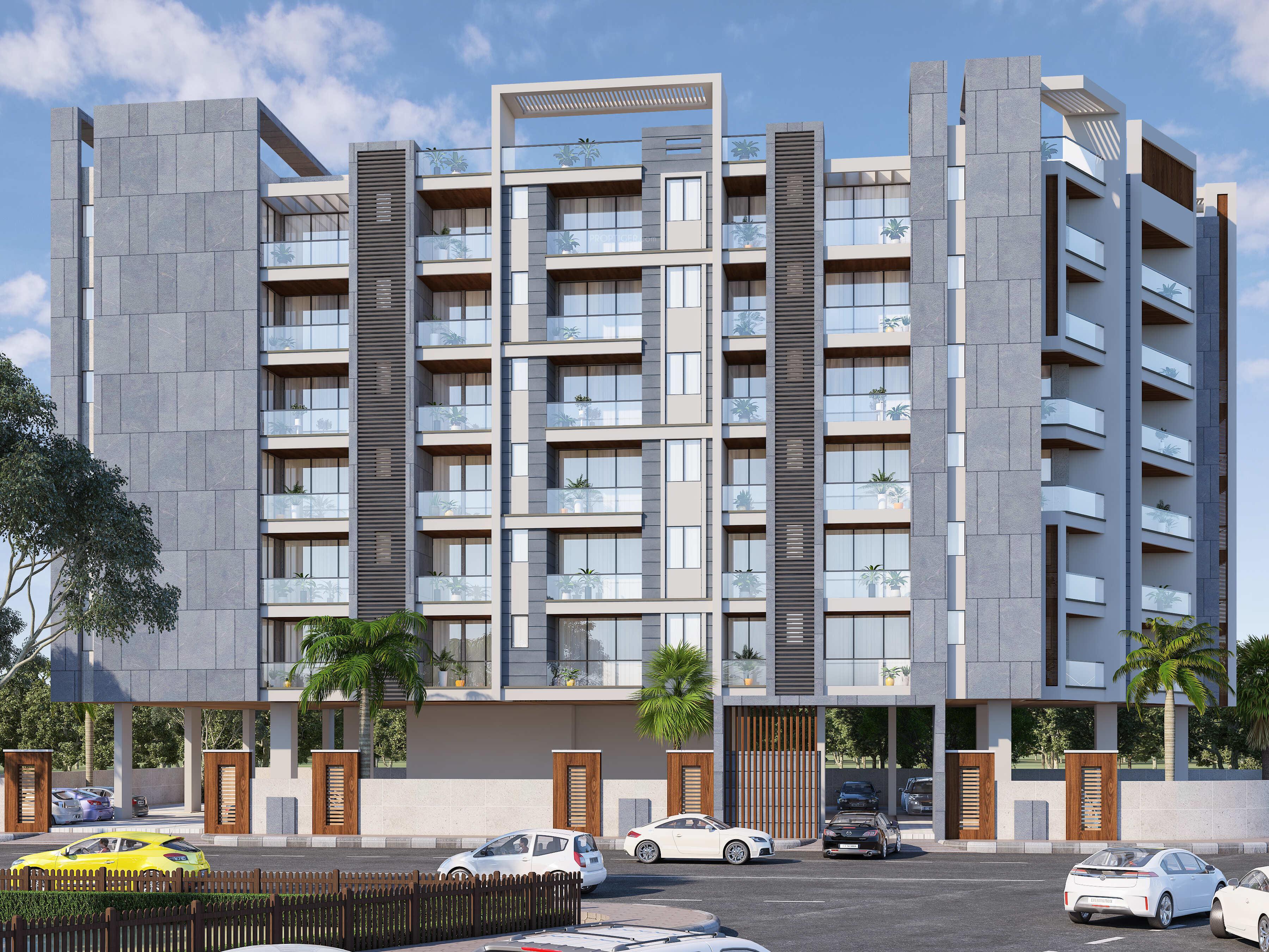  the-laburnum Elevation