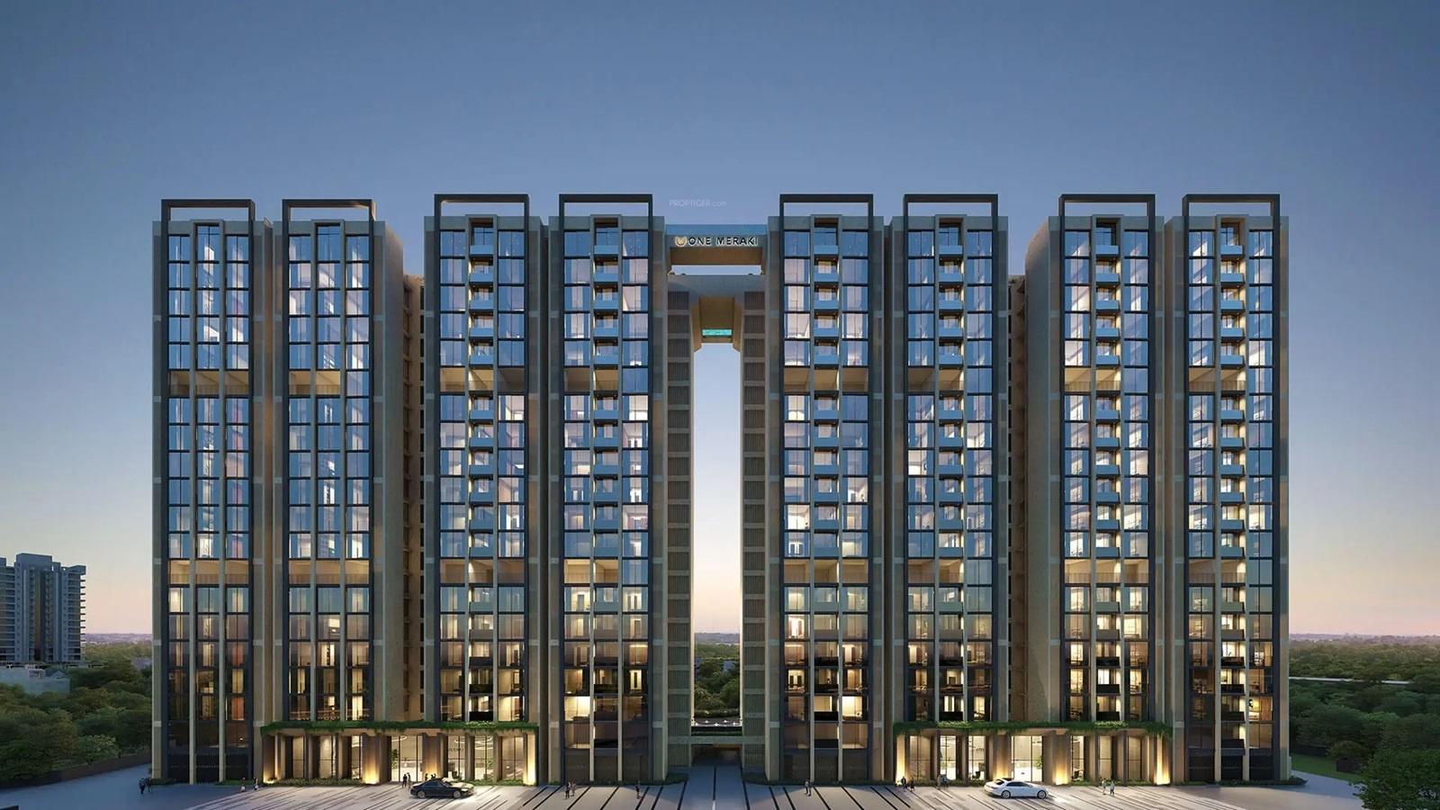 One Meraki Wing C And Wing D